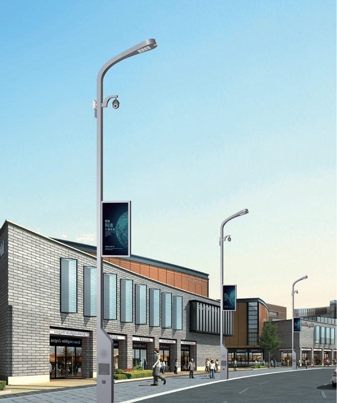 Zhld-013 스마트 가로등