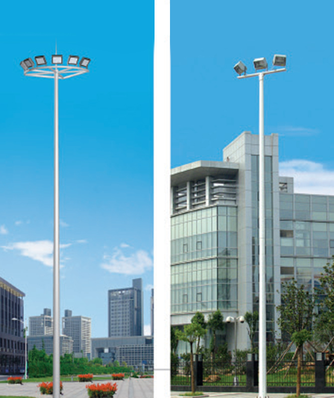 GGD-021/GGD-022 높은 극 가로등 램프