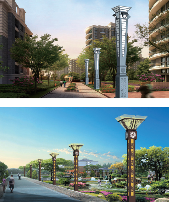 JGD-008/JGD-009 장식 조경 조명