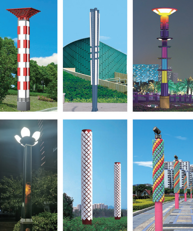 JGD-019 ~ JGD-024 장식 조경 조명