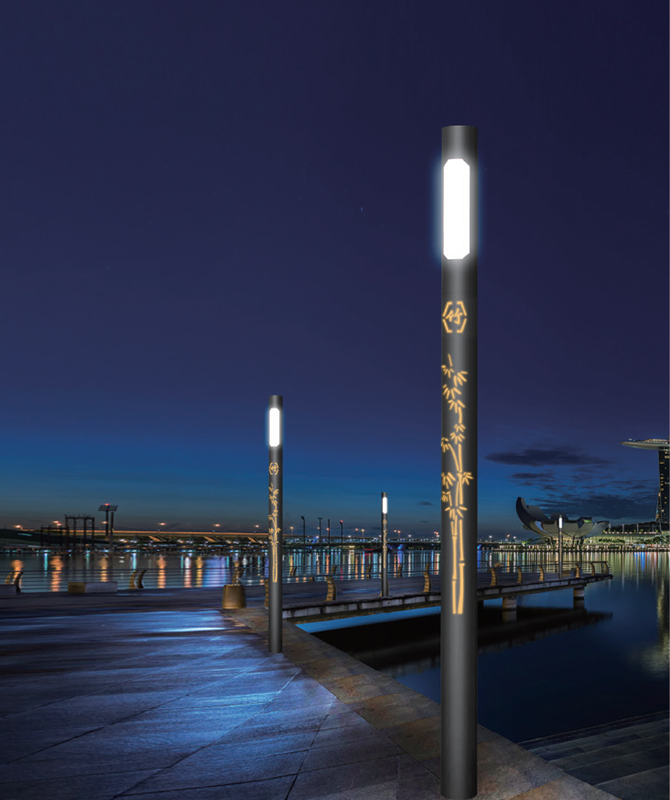 TYD-001 안뜰 조명