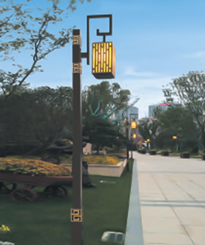 TYD-049 안뜰 조명