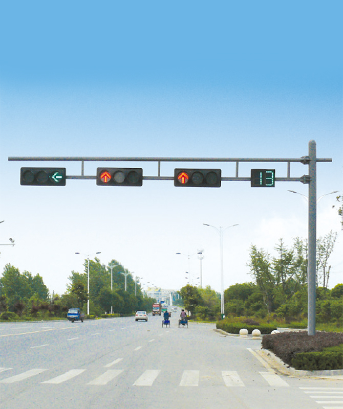 이중 위시 본 단일 열 신호등