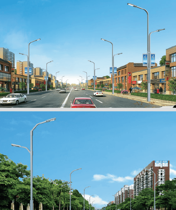 DL-LED-011/DL-LED-012 고전력 LED 가로등