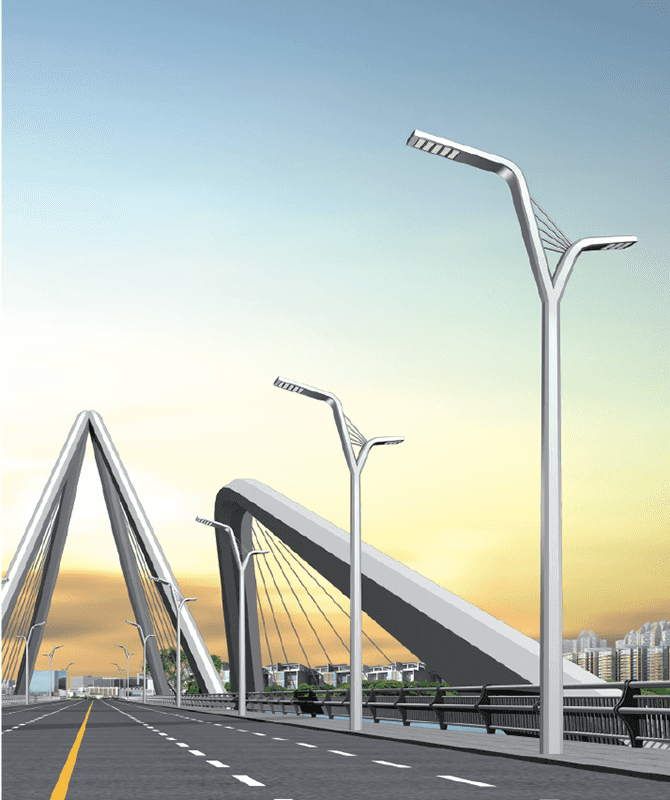 DL-LED-020 고전력 LED 가로등