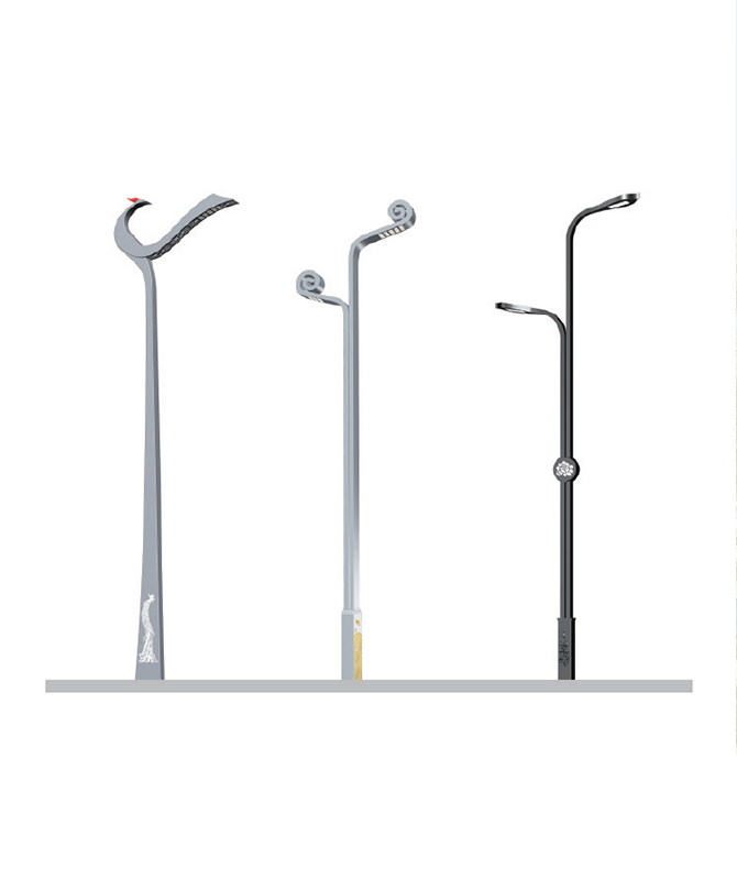 DL-LED-021/DL-LED-022/DL-LED-023 고전력 LED 가로등