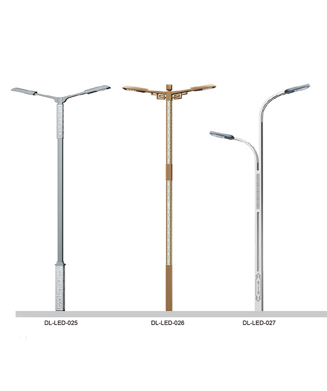 DL-LED-025/DL-LED-026/DL-LED-027 고전력 LED 가로등