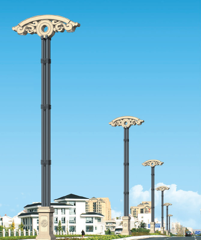 DL-LED-056 고전력 LED 가로등