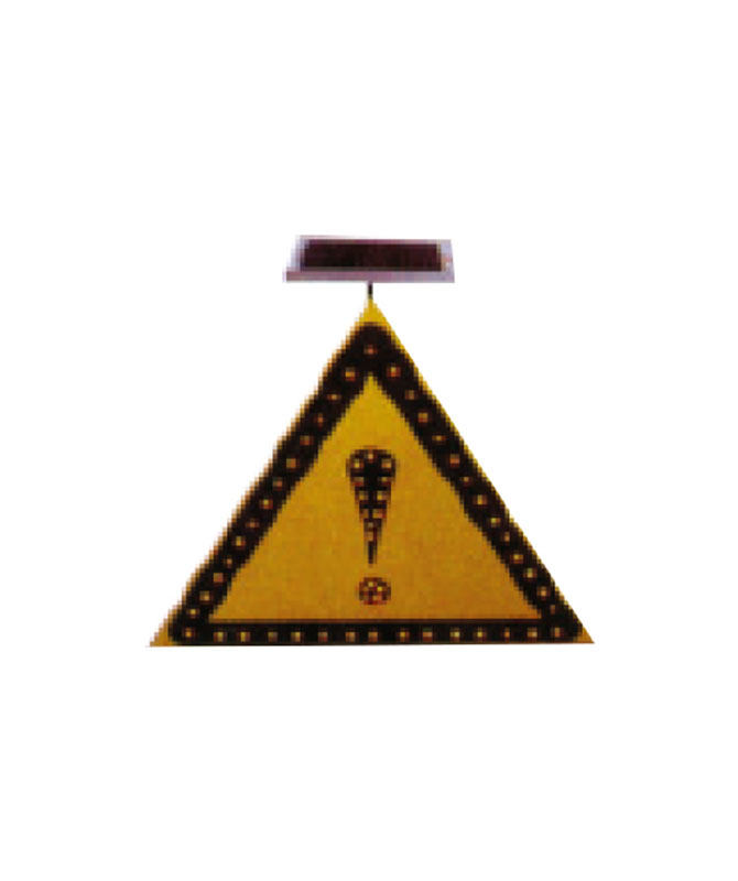 SY-6C 태양 노란색 플래싱 신호 표시등