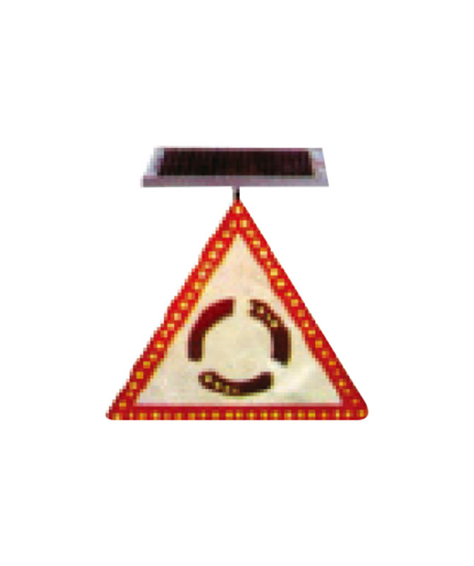 SY-6E 태양 노란색 플래싱 신호 표시등