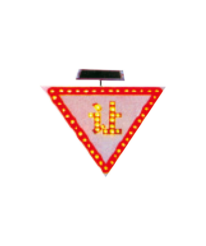 Sy-6f 태양 노란색 플래싱 신호 표시등