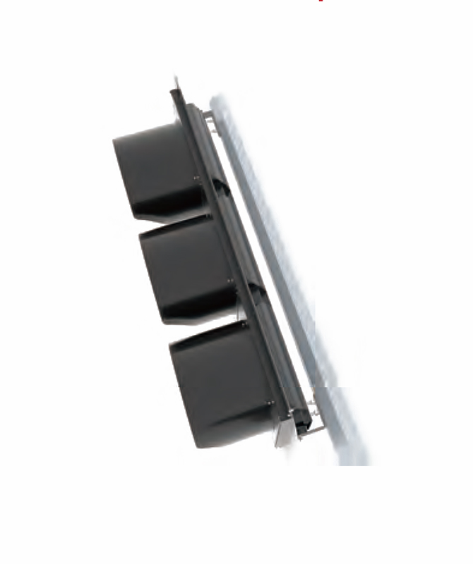 수평 설치 : 후프 설치