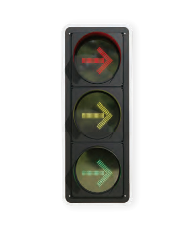 ф300 자동차 신호등 LED 신호등